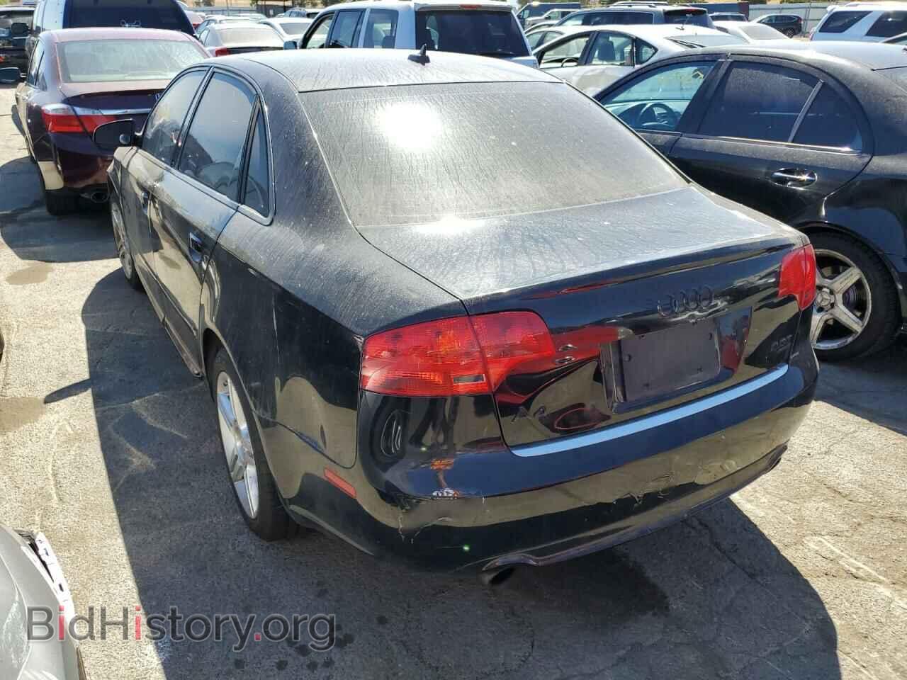 2008 AUDI A4 - VIN: WAUDF78E48A128088 - Фото 3