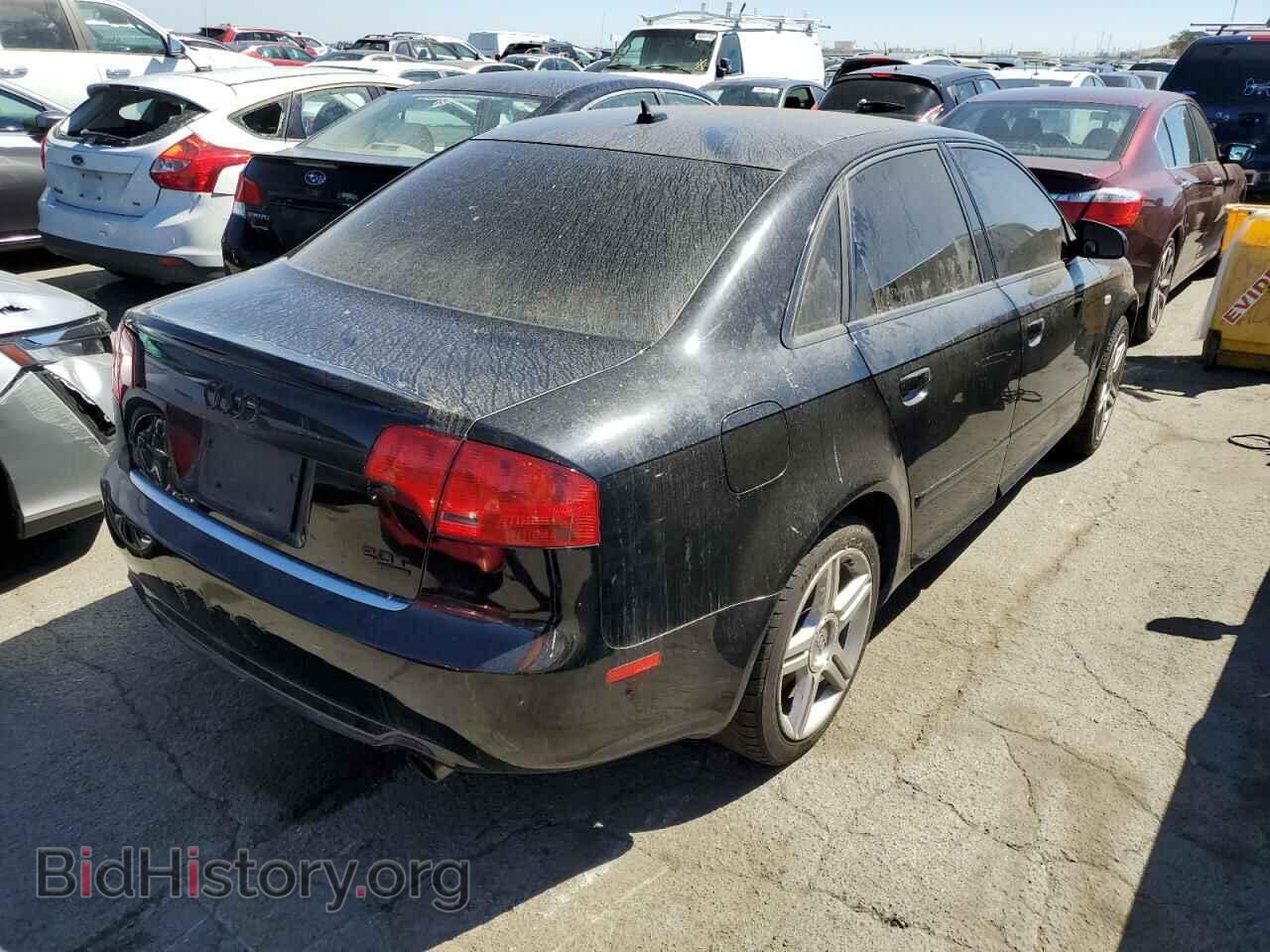 2008 AUDI A4 - VIN: WAUDF78E48A128088 - Фото 4