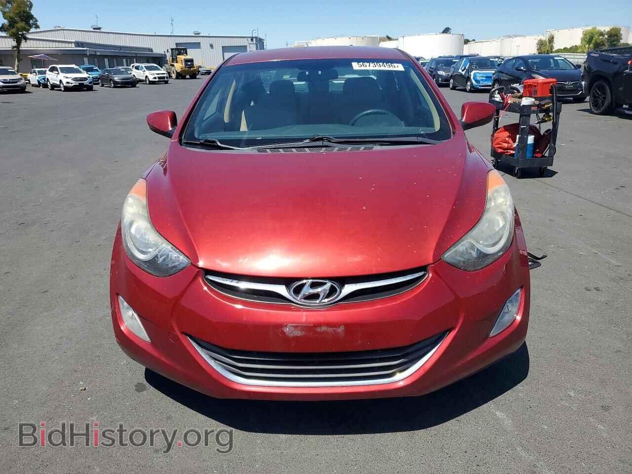 2013 HYUNDAI ELANTRA - VIN: 5NPDH4AE2DH281156 - Фото 5