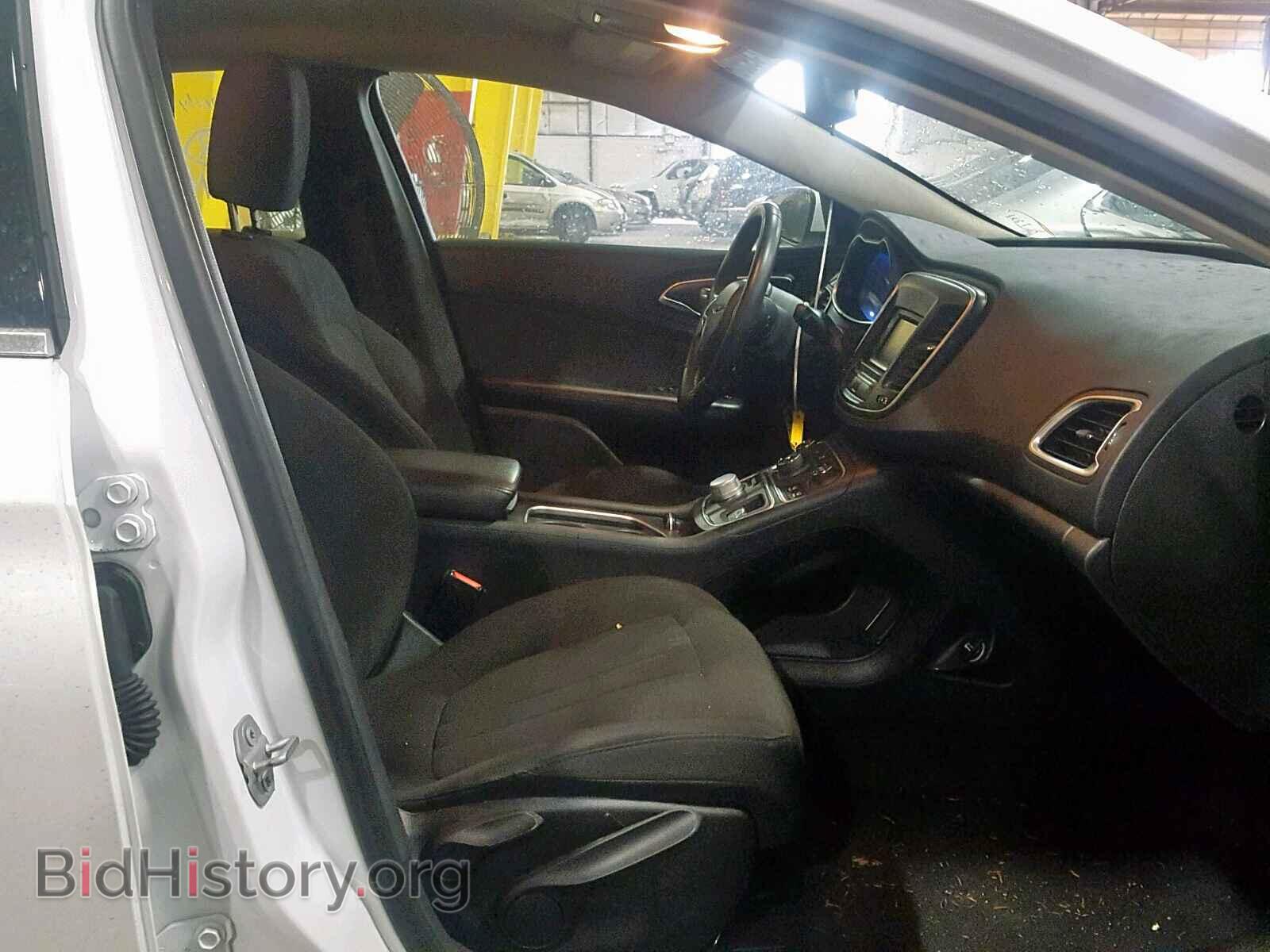 2016 CHRYSLER 200 - VIN: 1C3CCCAB7GN154597 - Фото 5