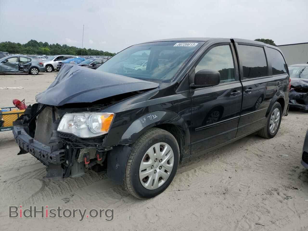 Фотография 2C4RDGBG5GR115188 - DODGE CARAVAN 2016