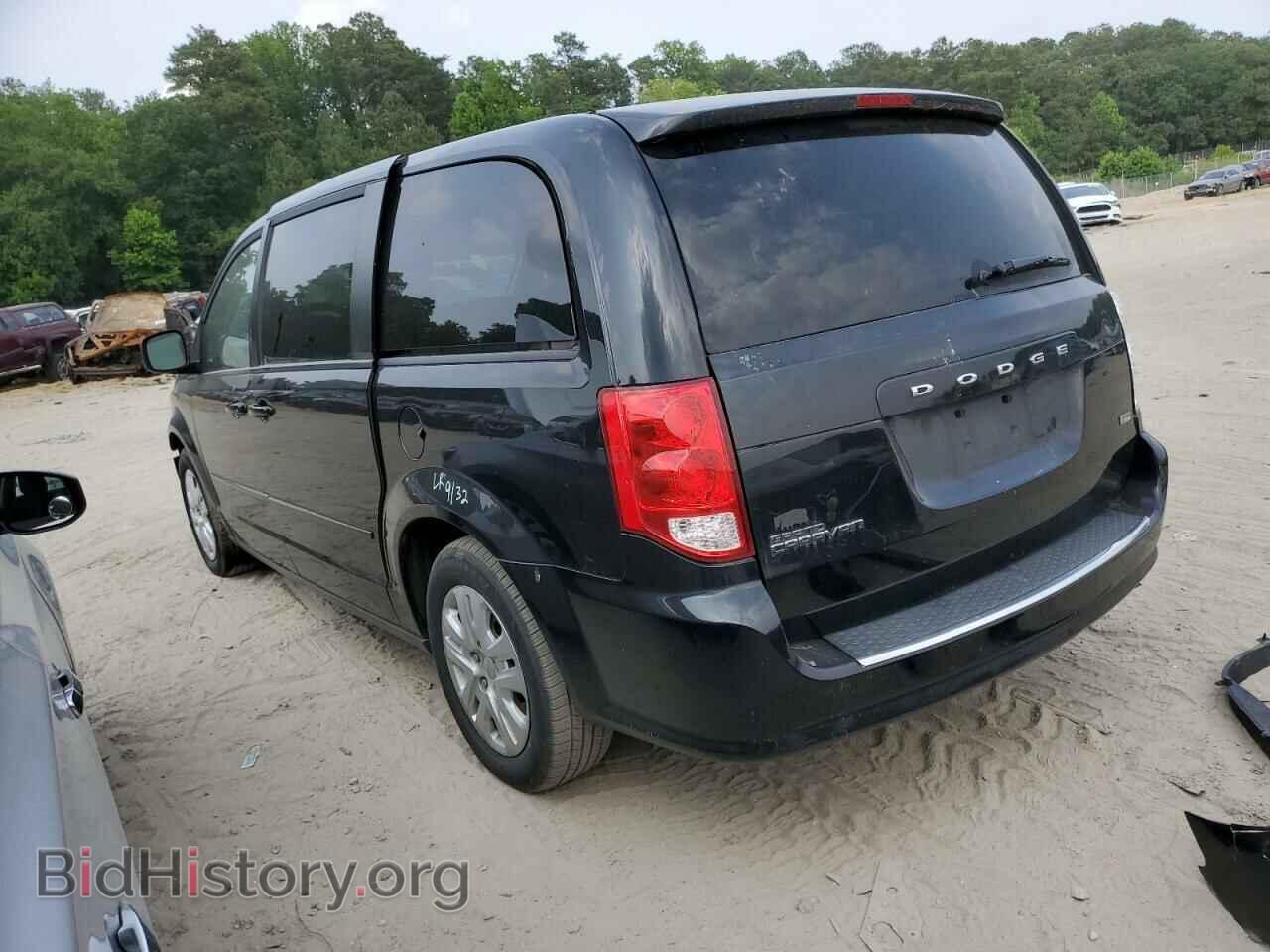 2016 DODGE CARAVAN - VIN: 2C4RDGBG5GR115188 - Фото 2