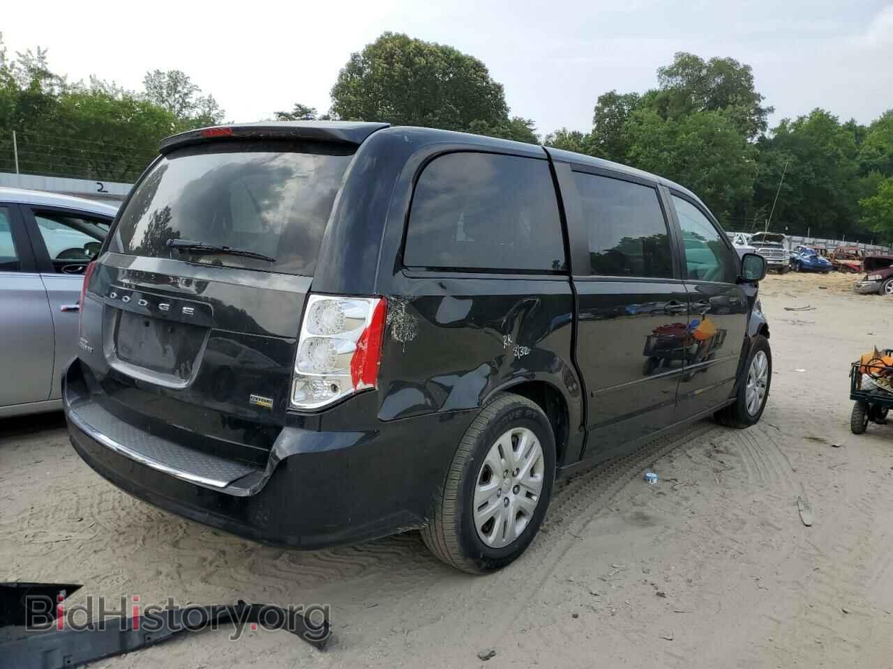 2016 DODGE CARAVAN - VIN: 2C4RDGBG5GR115188 - Фото 3