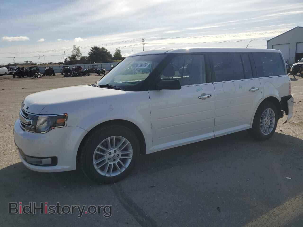 Photo 2FMGK5C84FBA08581 - FORD FLEX 2015