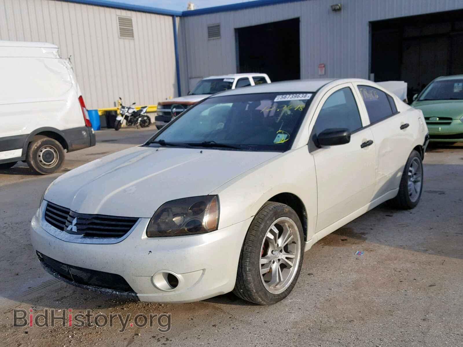 2007 MITSUBISHI GALANT - VIN: 4A3AB26F57E027095 - Фото 2