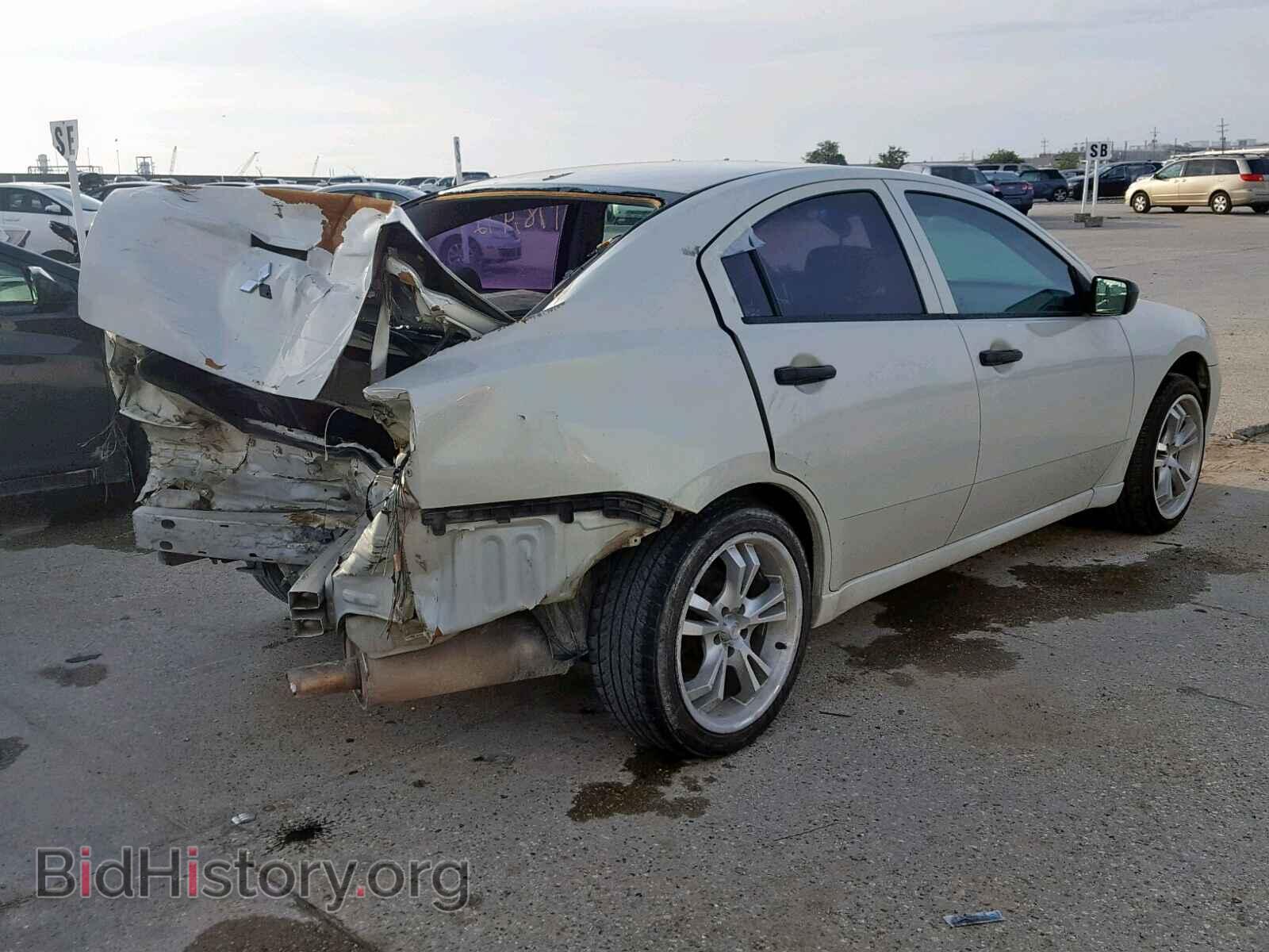 2007 MITSUBISHI GALANT - VIN: 4A3AB26F57E027095 - Фото 4