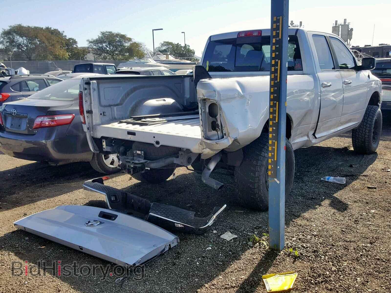 2011 DODGE RAM 1500 - VIN: 1D7RB1GP3BS637049 - Фото 4
