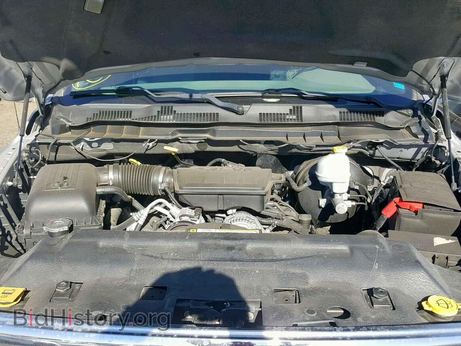 2011 DODGE RAM 1500 - VIN: 1D7RB1GP3BS637049 - Фото 7