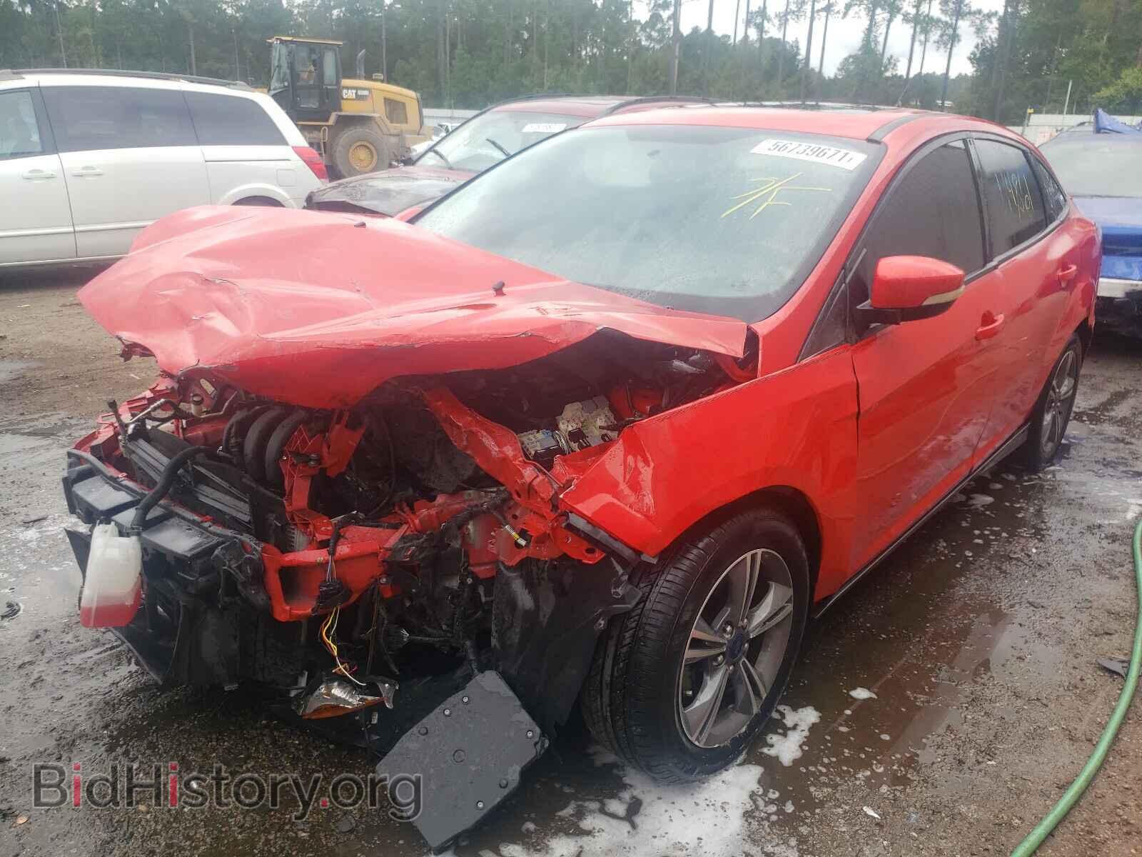 2014 FORD FOCUS - VIN: 1FADP3F28EL319987 - Photo 2