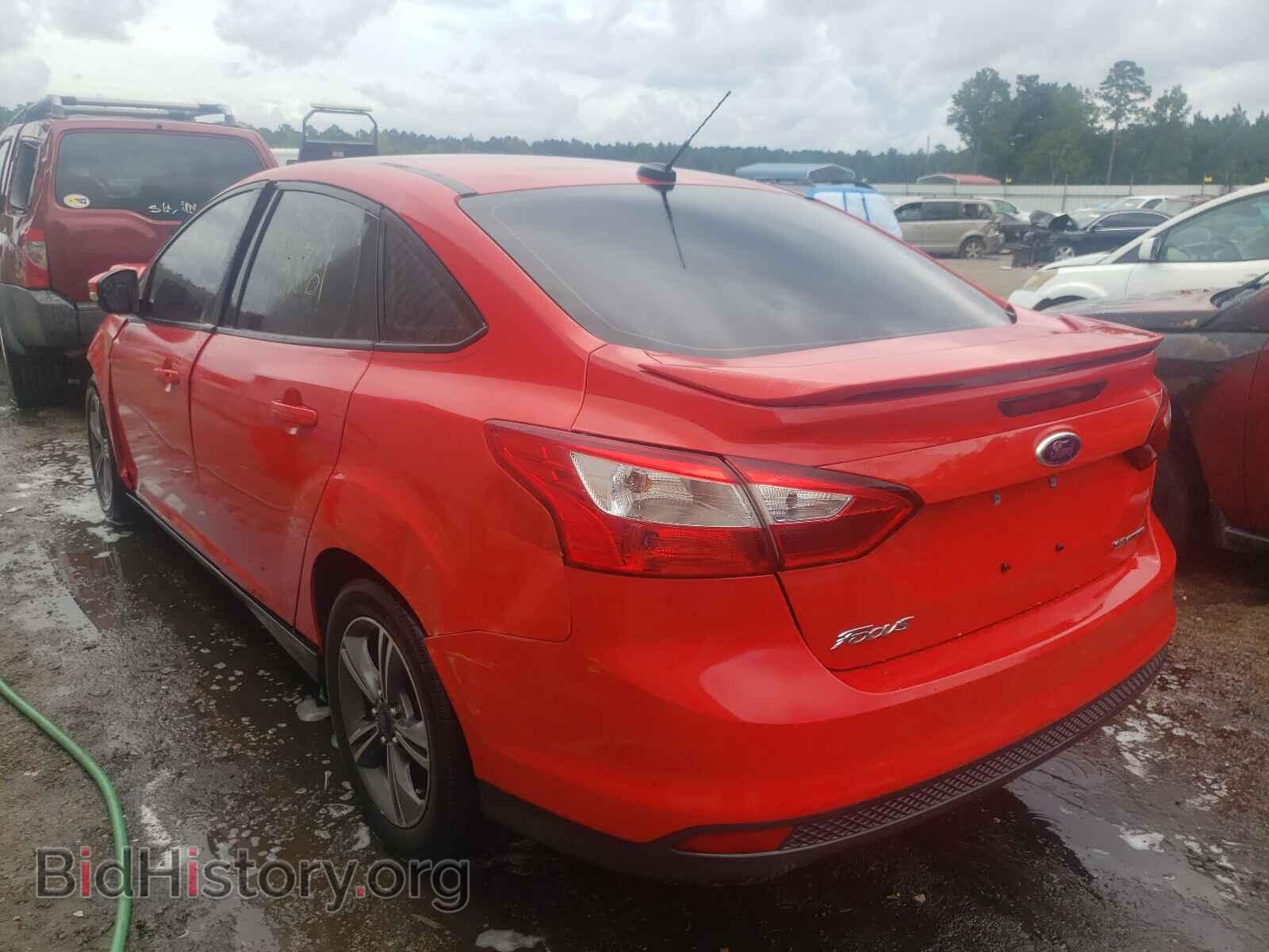 2014 FORD FOCUS - VIN: 1FADP3F28EL319987 - Photo 3