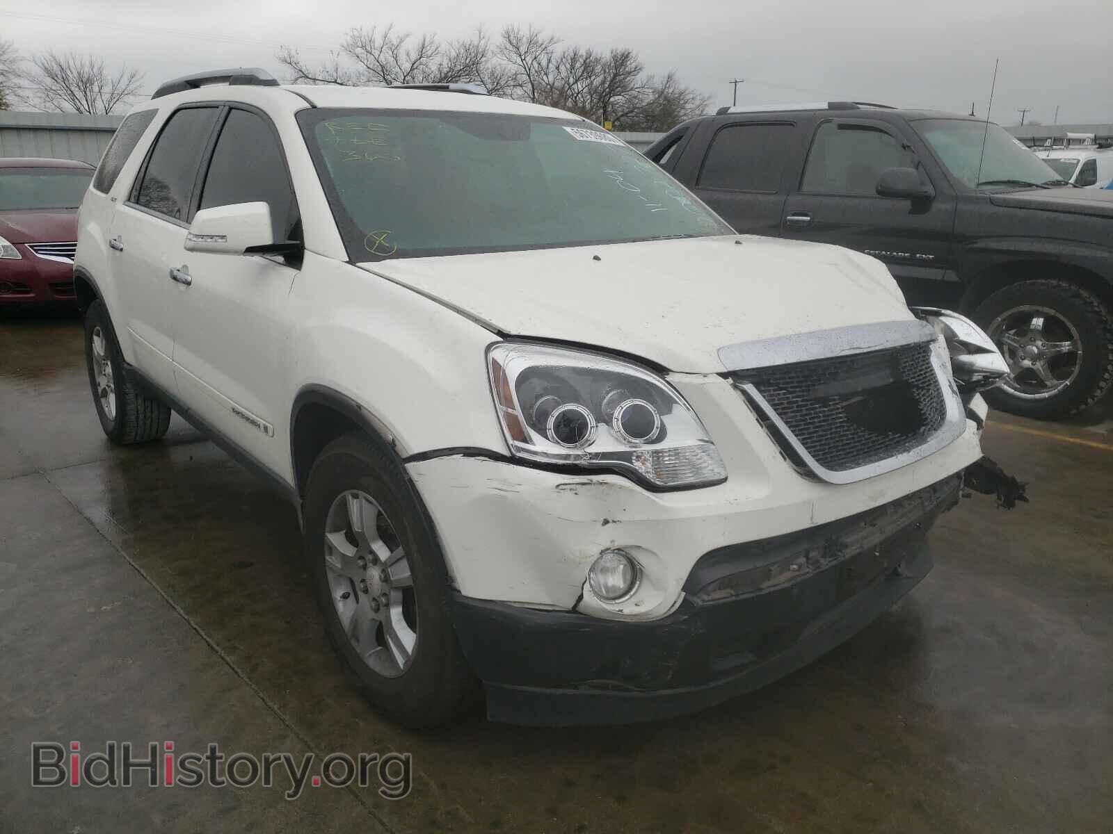 Photo 1GKER33718J113746 - GMC ACADIA 2008