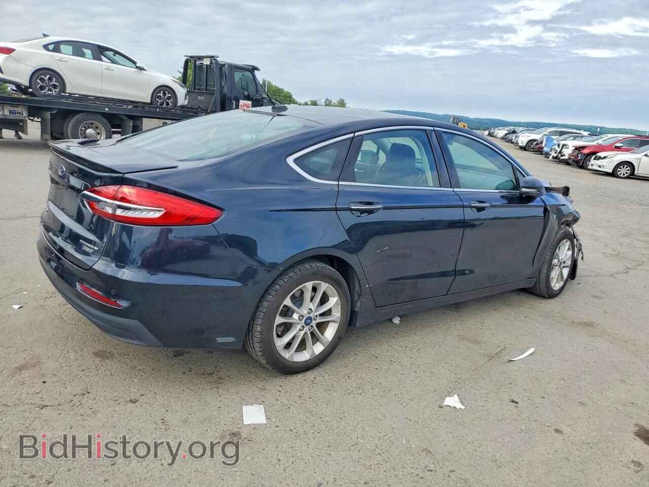 2020 FORD FUSION - VIN: 3FA6P0SU9LR251924 - Фото 3