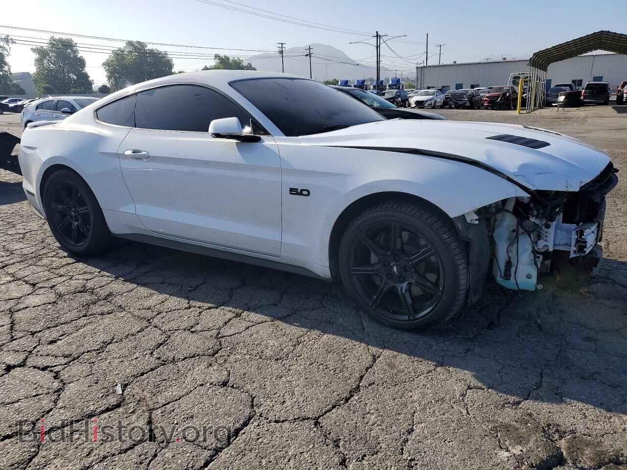 2018 FORD MUSTANG - VIN: 1FA6P8CF5J5156615 - Фото 4