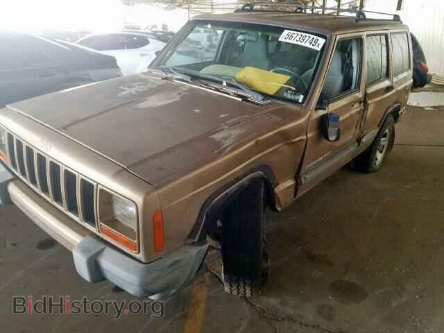 2000 JEEP CHEROKEE S - VIN: 1J4FF48S2YL245571 - Фото 2