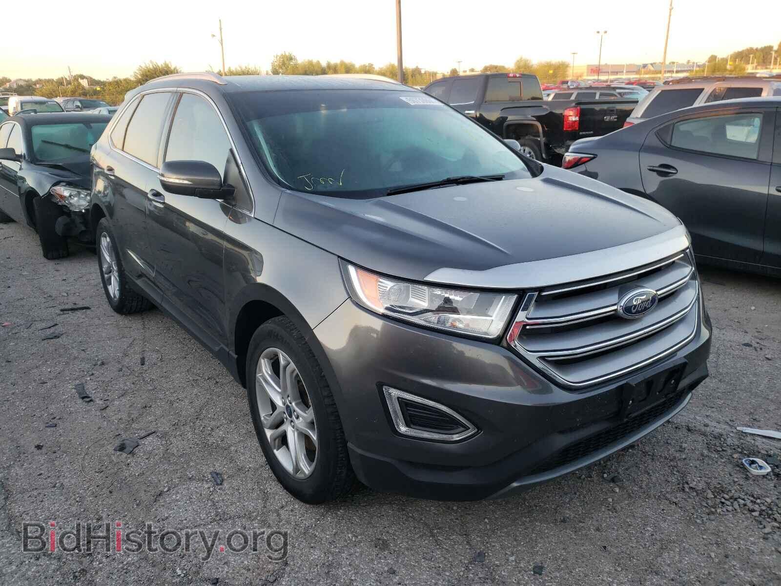 Фотография 2FMPK4K85GBB84391 - FORD EDGE 2016