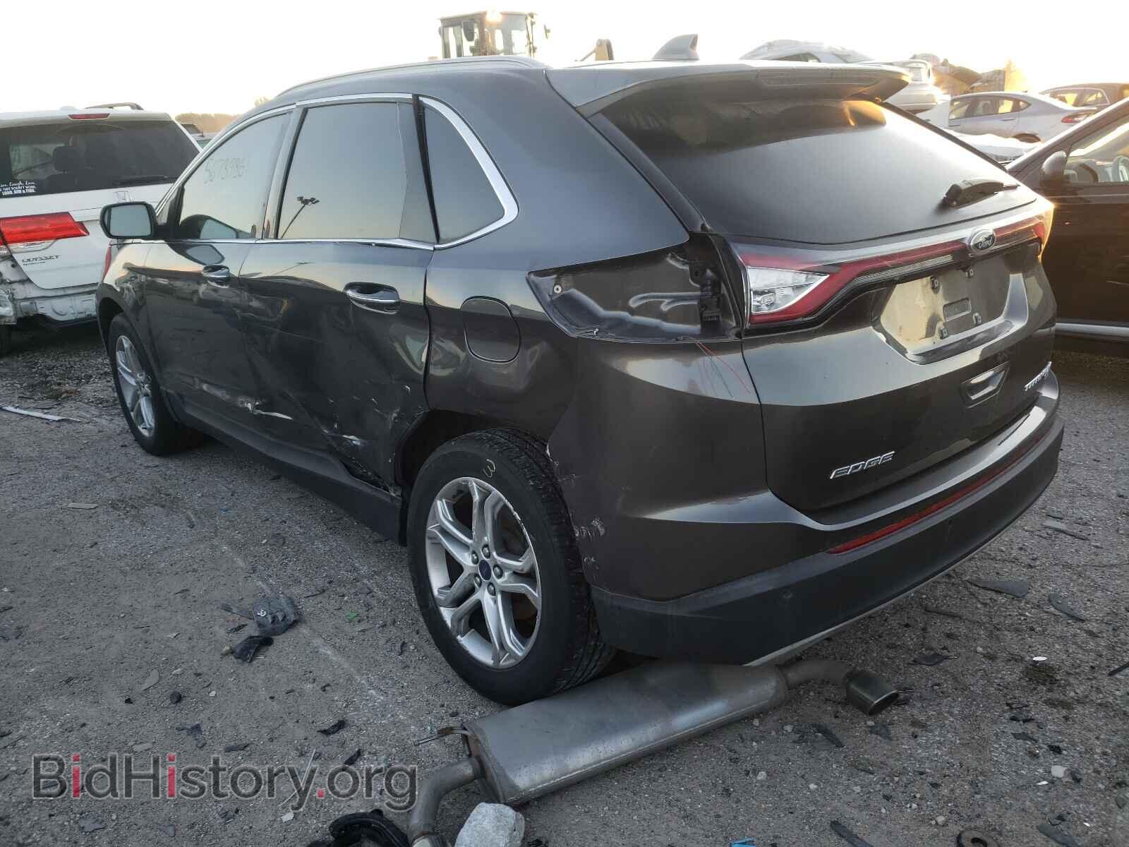 2016 FORD EDGE - VIN: 2FMPK4K85GBB84391 - Фото 3