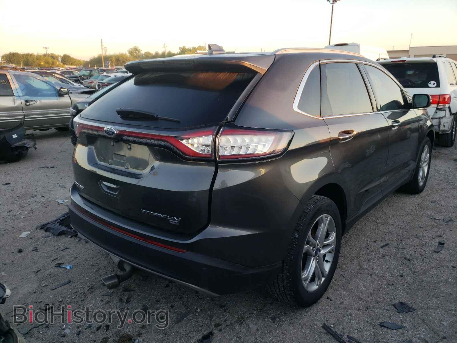 2016 FORD EDGE - VIN: 2FMPK4K85GBB84391 - Фото 4