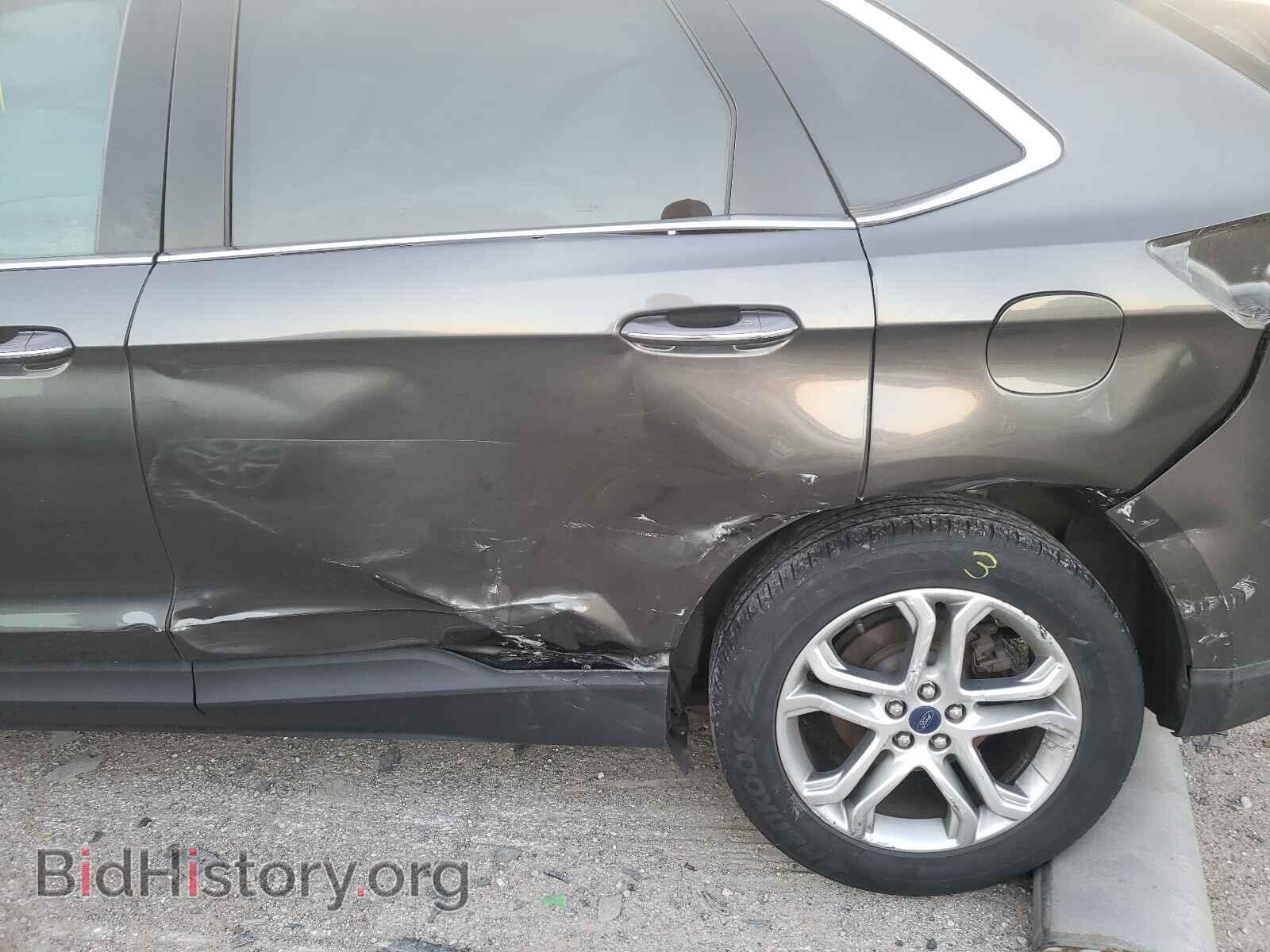 2016 FORD EDGE - VIN: 2FMPK4K85GBB84391 - Фото 9
