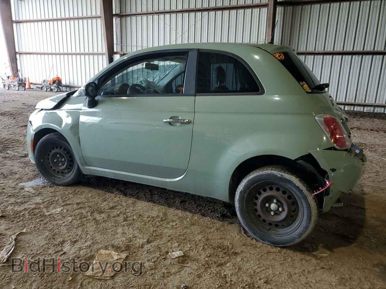 2013 FIAT 500 - VIN: 3C3CFFAR1DT515565 - Photo 2