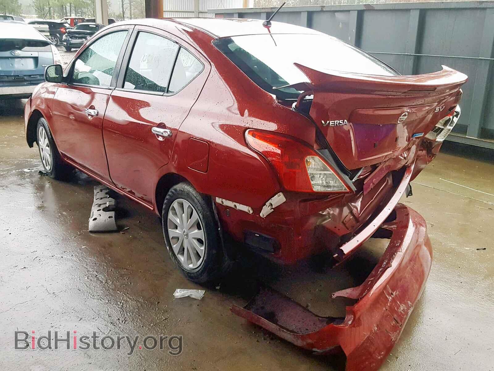2013 NISSAN VERSA - VIN: 3N1CN7AP2DL868385 - Фото 3