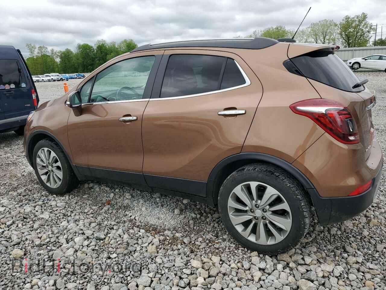 2017 BUICK ENCORE - VIN: KL4CJASB0HB200384 - Фото 2