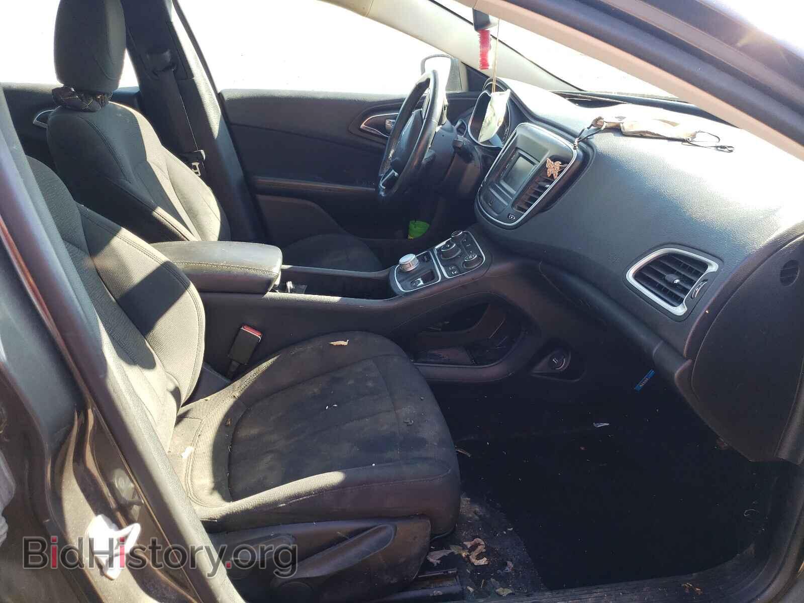 2015 CHRYSLER 200 - VIN: 1C3CCCAB5FN705205 - Фото 5
