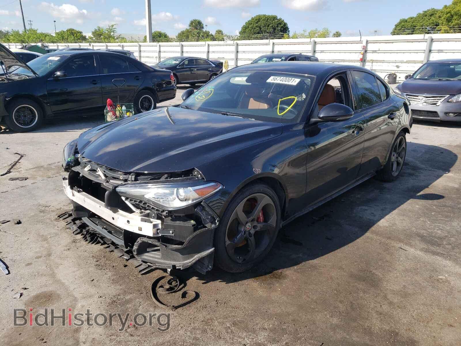 2017 ALFA ROMEO GIULIA - VIN: ZARFAEBN7H7550009 - Фото 2
