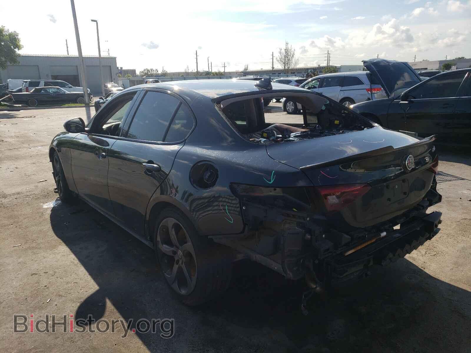 2017 ALFA ROMEO GIULIA - VIN: ZARFAEBN7H7550009 - Фото 3