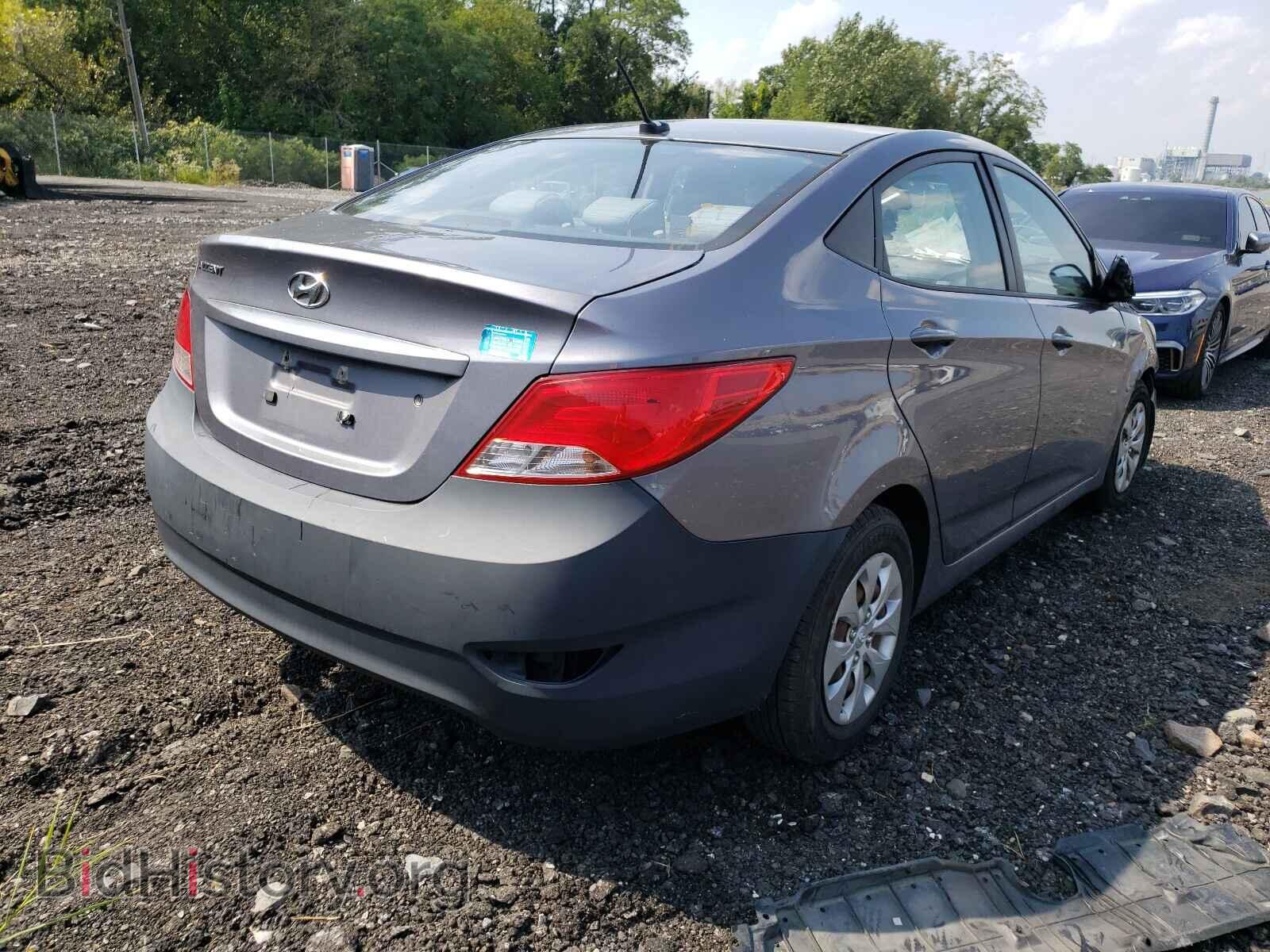 2015 HYUNDAI ACCENT - VIN: KMHCT4AE5FU857529 - Фото 4