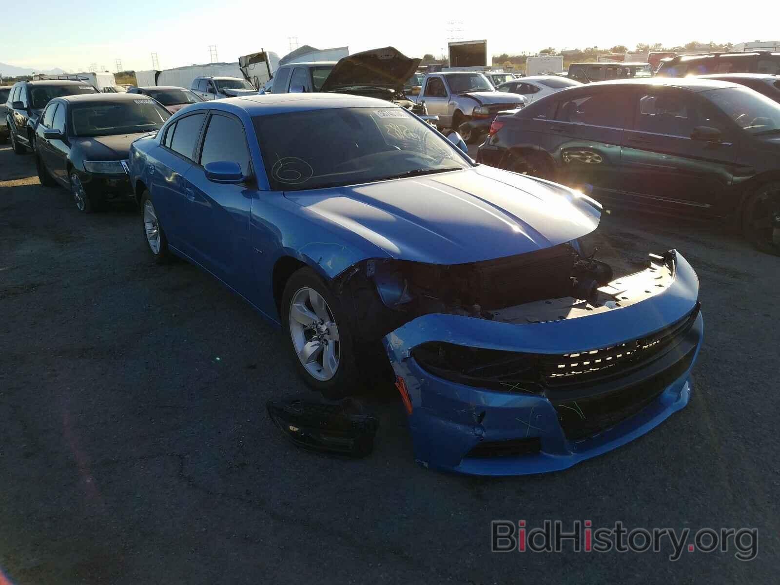 Photo 2C3CDXCT1FH841088 - DODGE CHARGER 2015