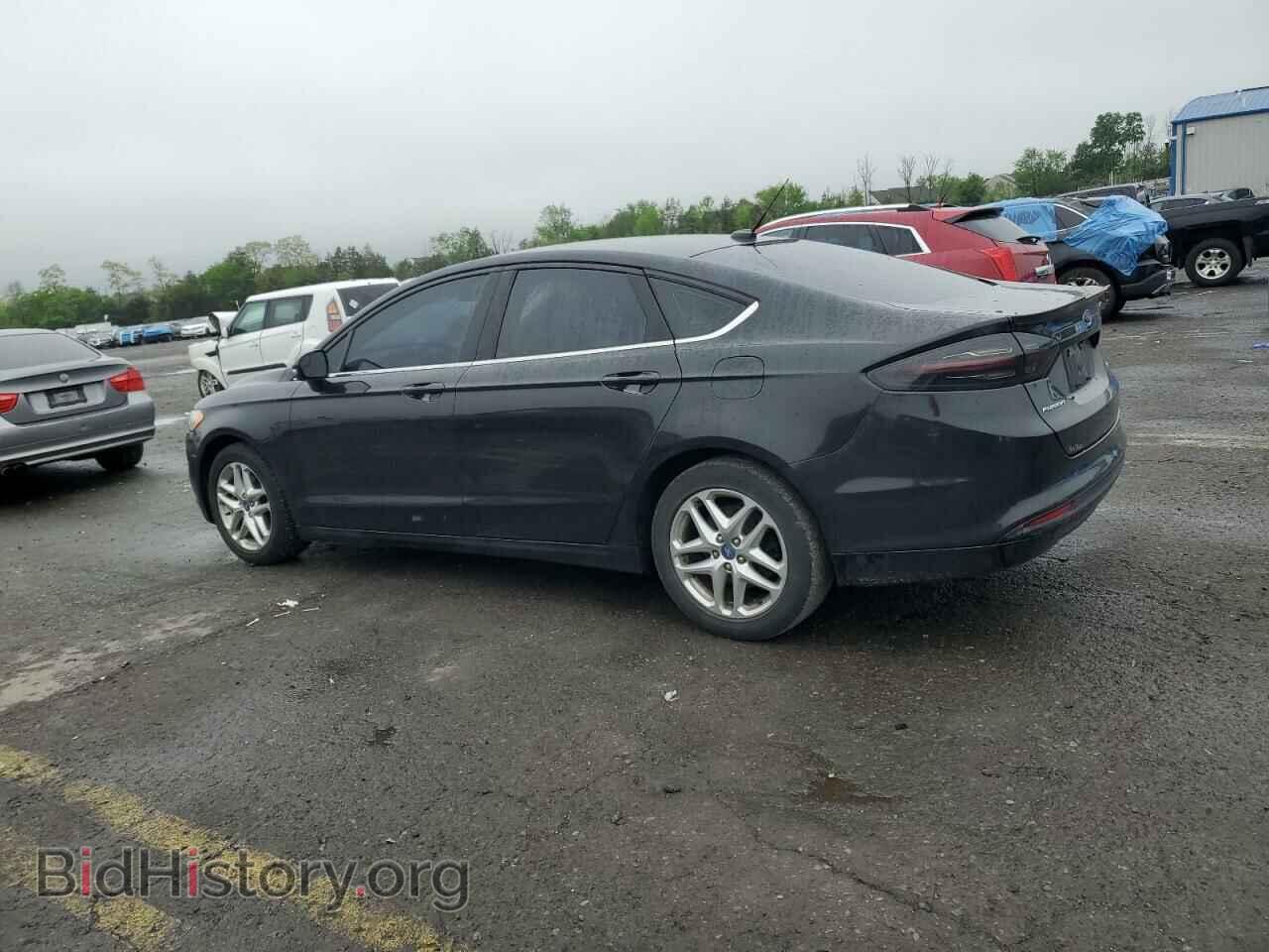 2013 FORD FUSION - VIN: 3FA6P0H73DR100855 - Фото 2
