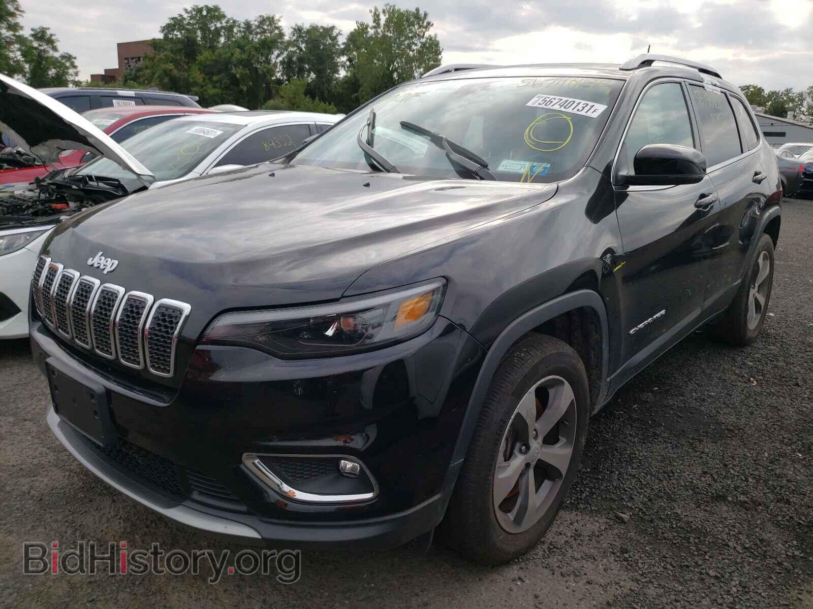 2020 JEEP CHEROKEE - VIN: 1C4PJMDX5LD563374 - Фото 2