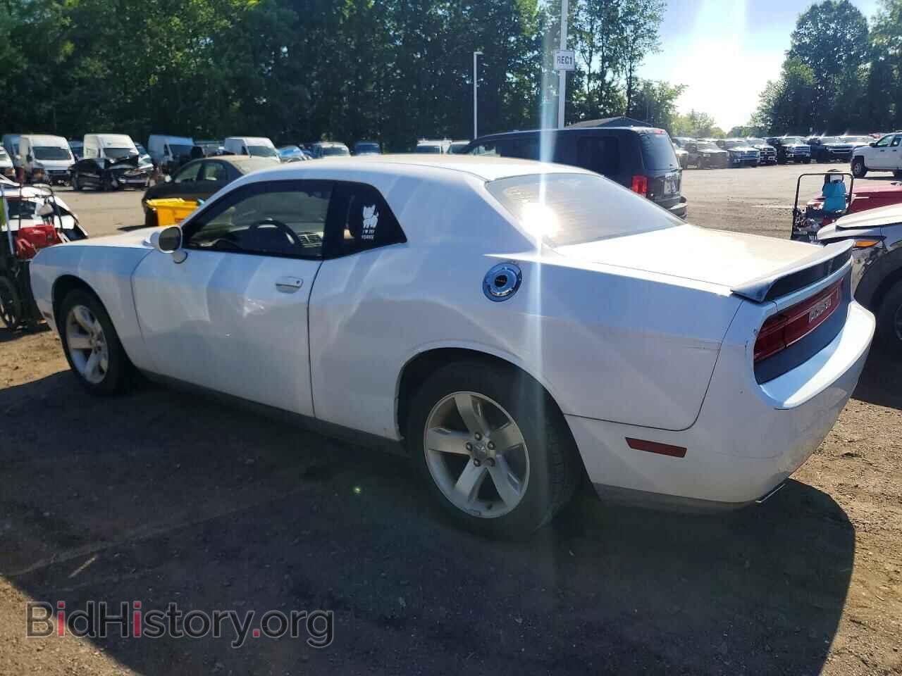 2011 DODGE CHALLENGER - VIN: 2B3CJ4DG8BH586052 - Photo 2