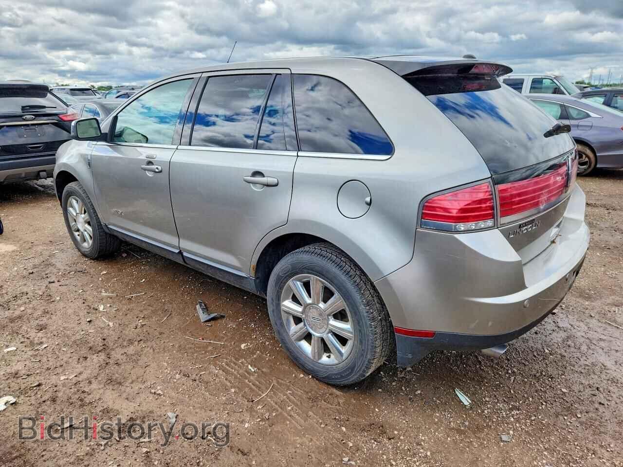2008 LINCOLN MKX - VIN: 2LMDU88C38BJ29346 - Фото 2