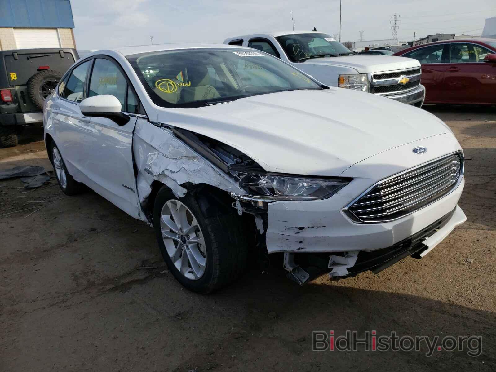 Фотография 3FA6P0LU9JR242202 - FORD FUSION 2018