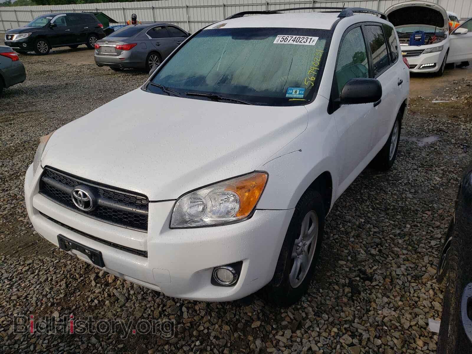 2011 TOYOTA RAV4 - VIN: 2T3BF4DV8BW118624 - Фото 2