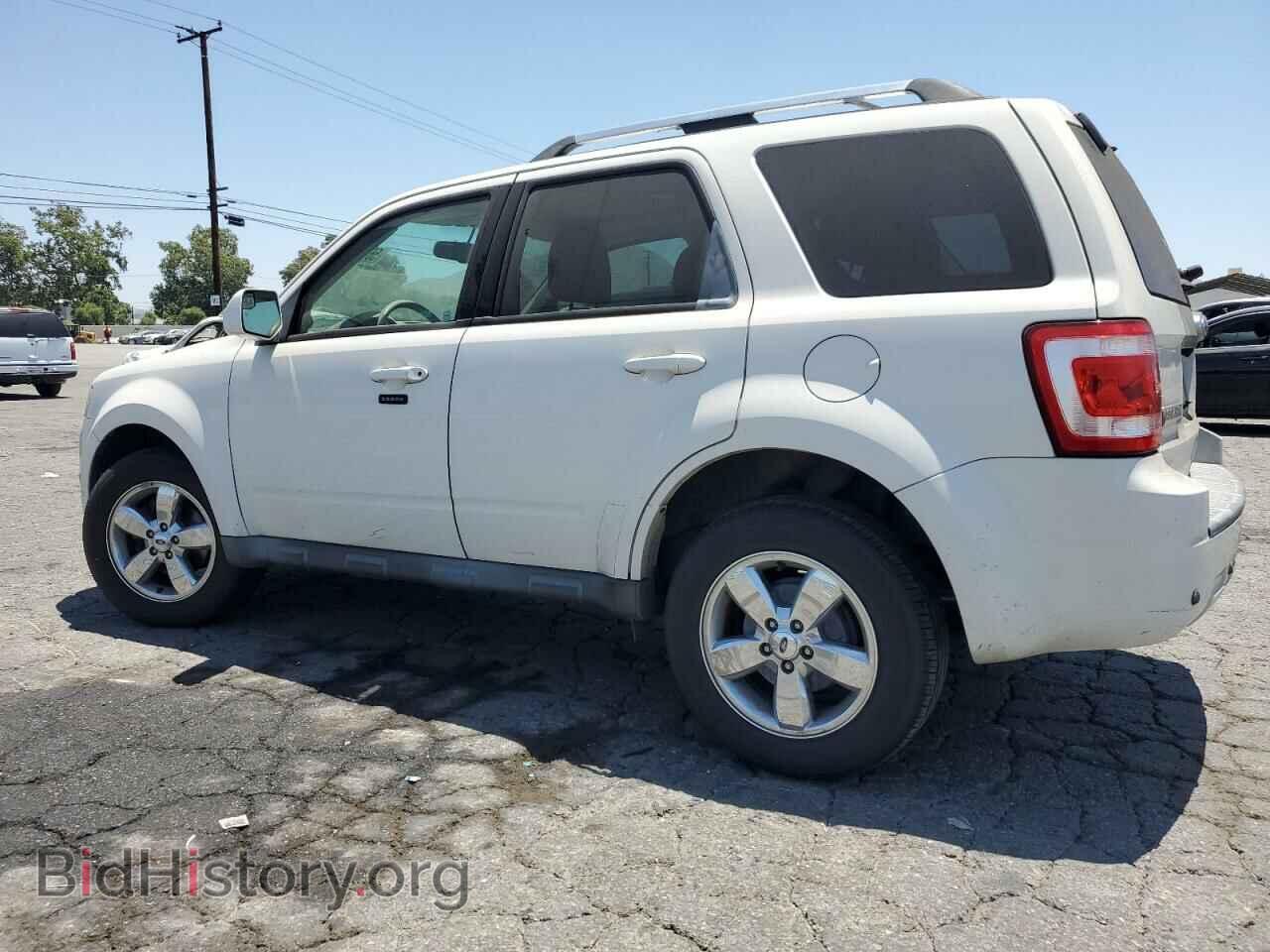 2011 FORD ESCAPE - VIN: 1FMCU0EG4BKC63697 - Фото 2