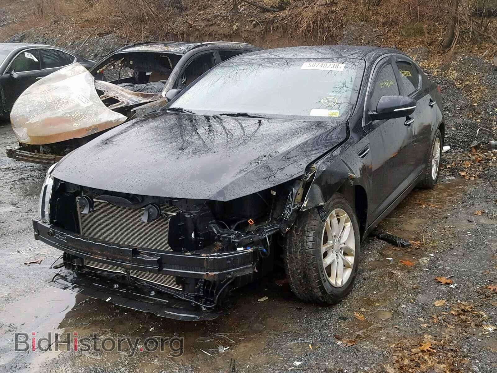 2013 KIA OPTIMA - VIN: KNAGM4A79D5320042 - Photo 2
