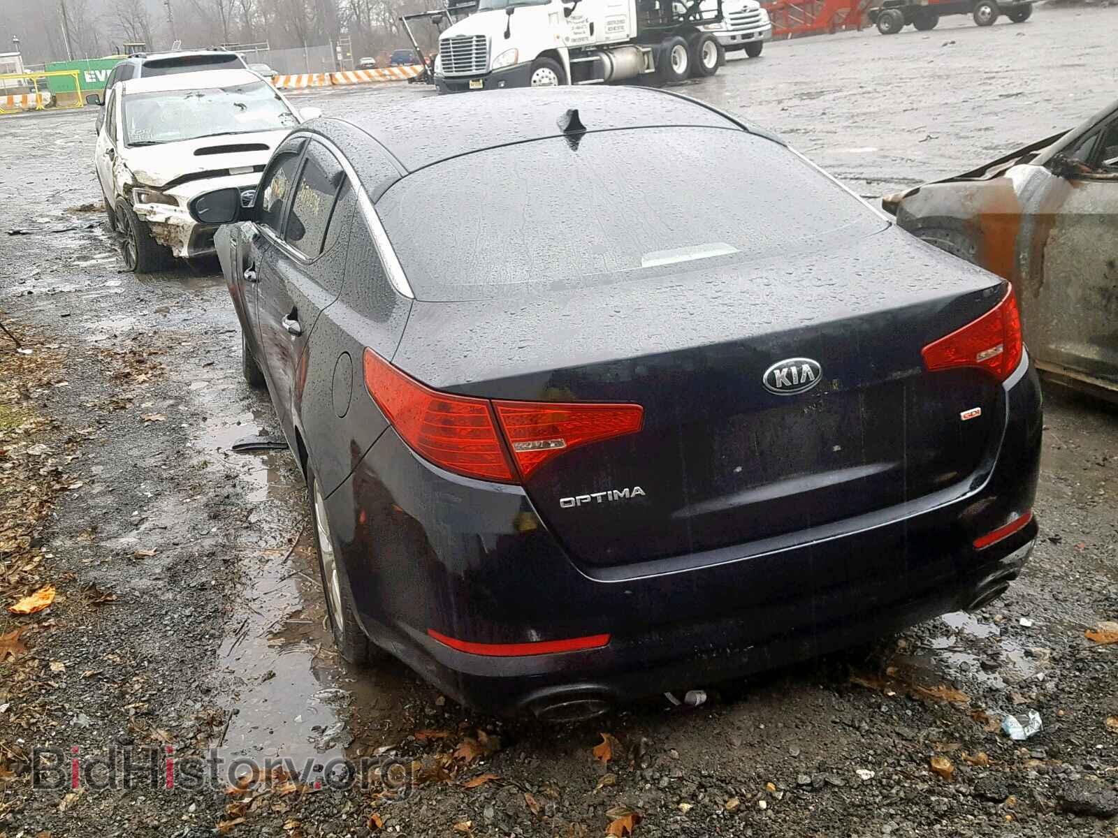 2013 KIA OPTIMA - VIN: KNAGM4A79D5320042 - Photo 3