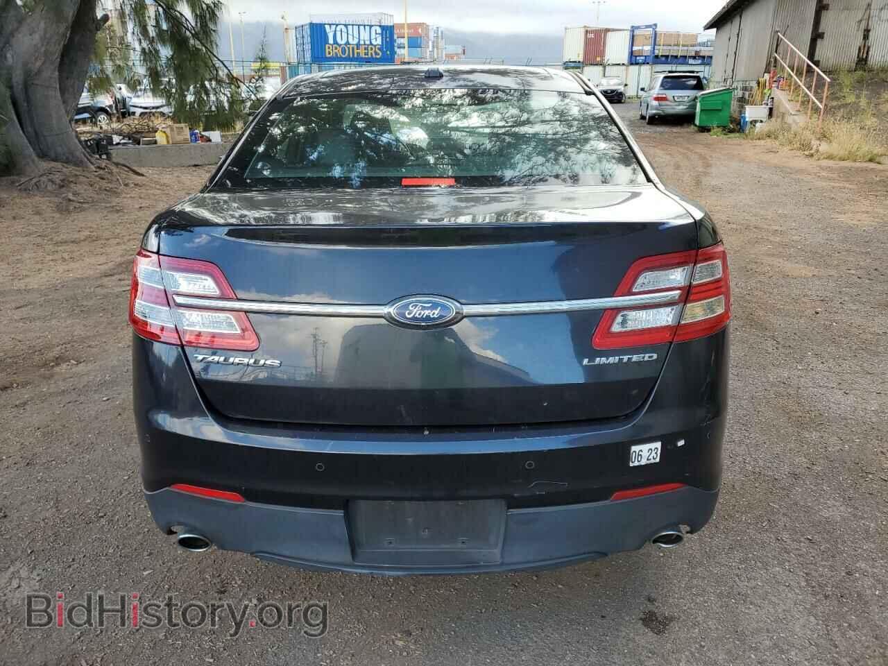 2019 FORD TAURUS - VIN: 1FAHP2F89KG118037 - Фото 6