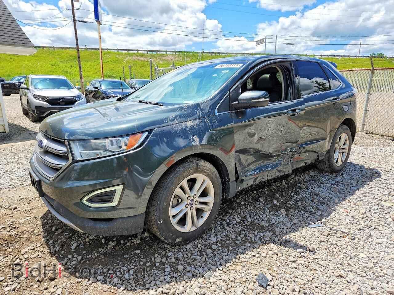 Photo 2FMTK3J99FBC20052 - FORD EDGE 2015