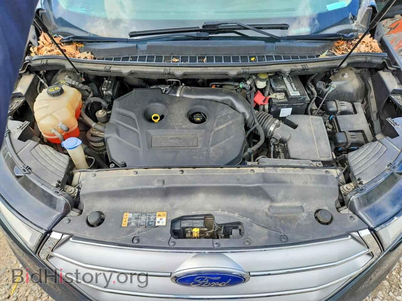 2015 FORD EDGE - VIN: 2FMTK3J99FBC20052 - Photo 12