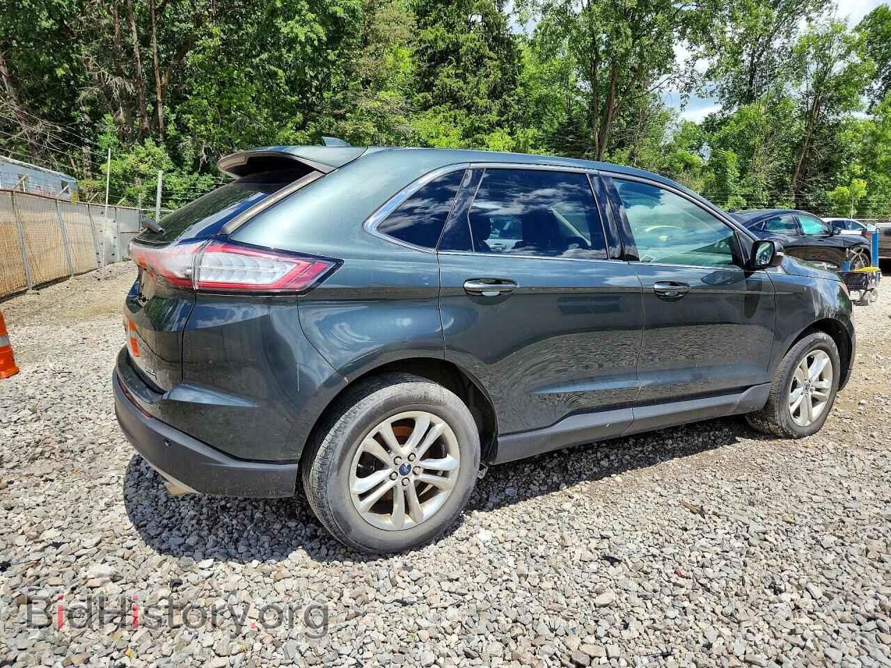 2015 FORD EDGE - VIN: 2FMTK3J99FBC20052 - Photo 3