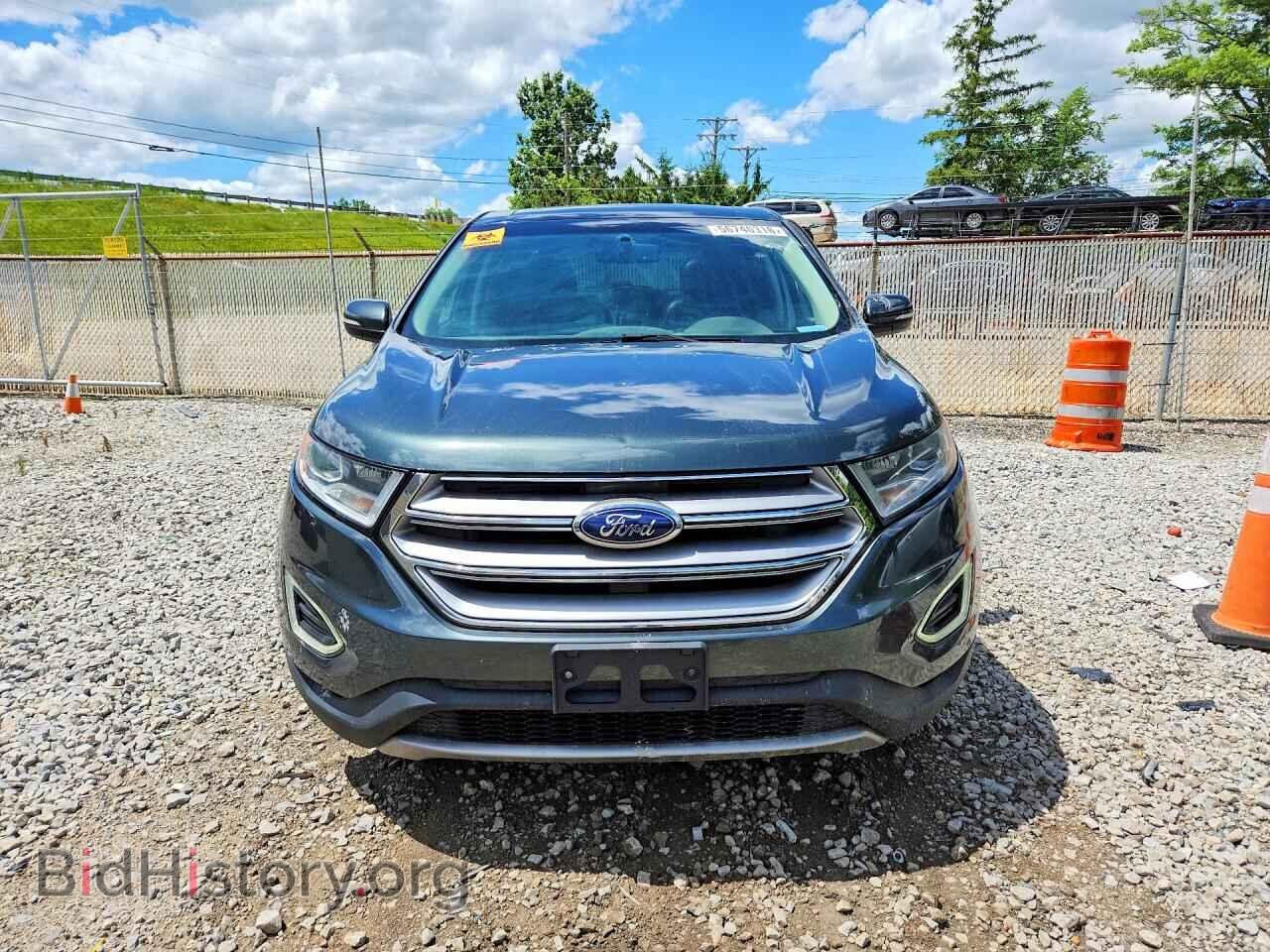 2015 FORD EDGE - VIN: 2FMTK3J99FBC20052 - Photo 5