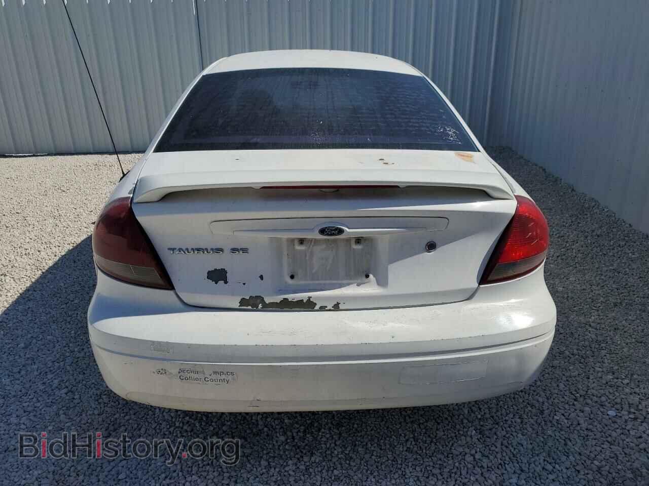 2006 FORD TAURUS - VIN: 1FAFP53U66A197234 - Фото 6