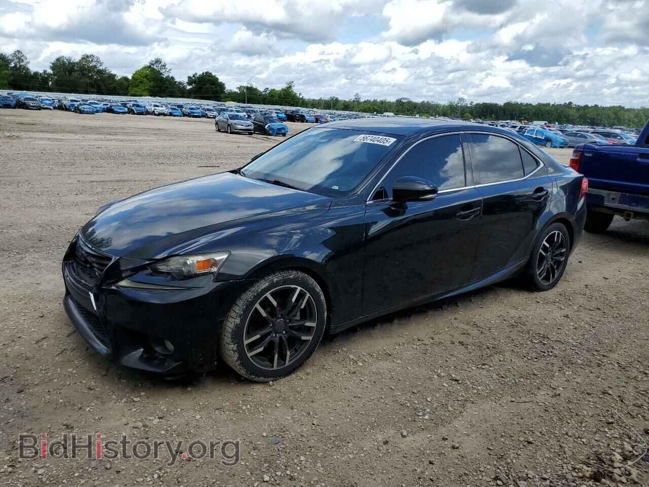 Photo JTHBF1D2XE5039177 - LEXUS IS 2014