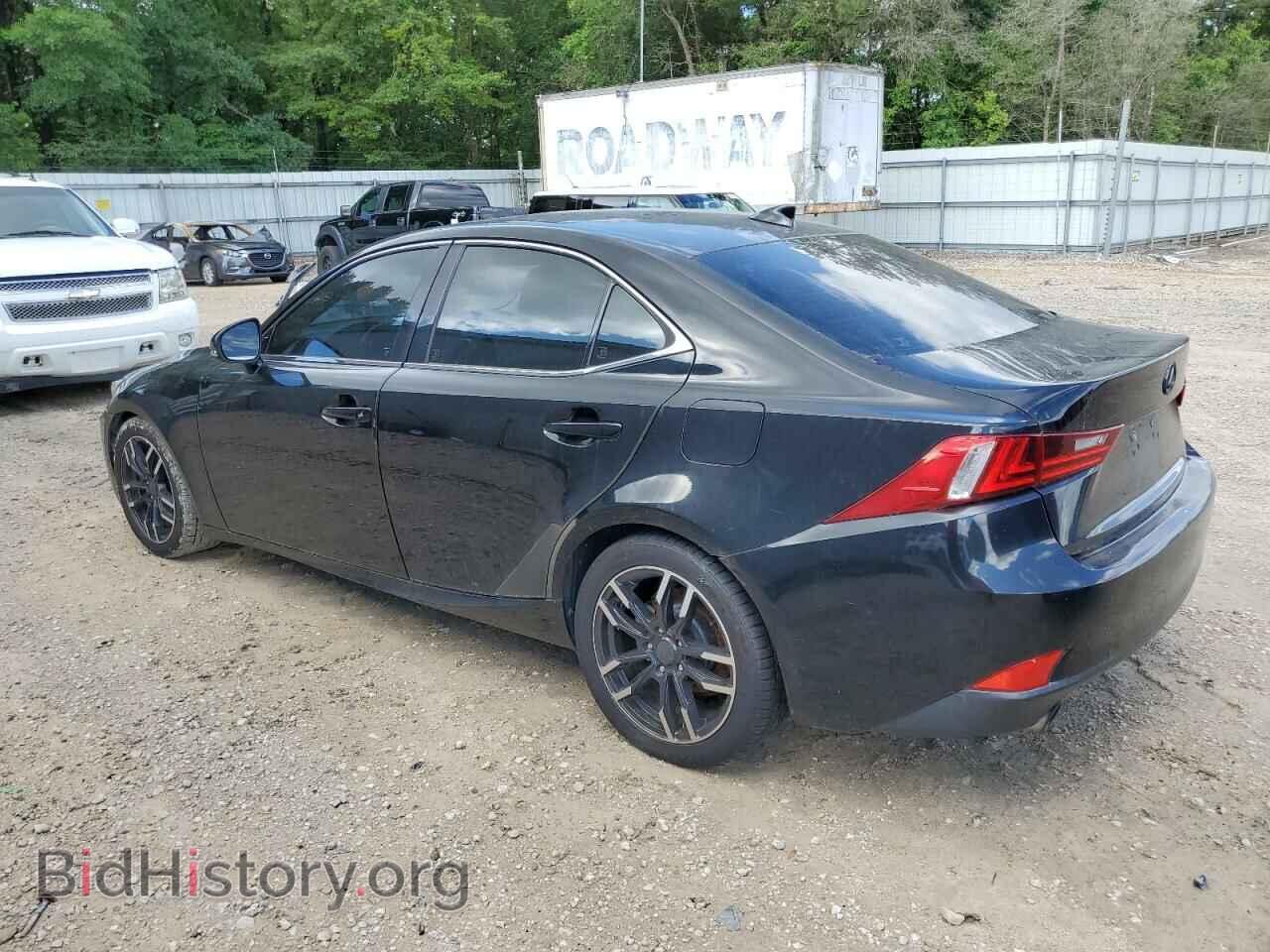 2014 LEXUS IS - VIN: JTHBF1D2XE5039177 - Фото 2