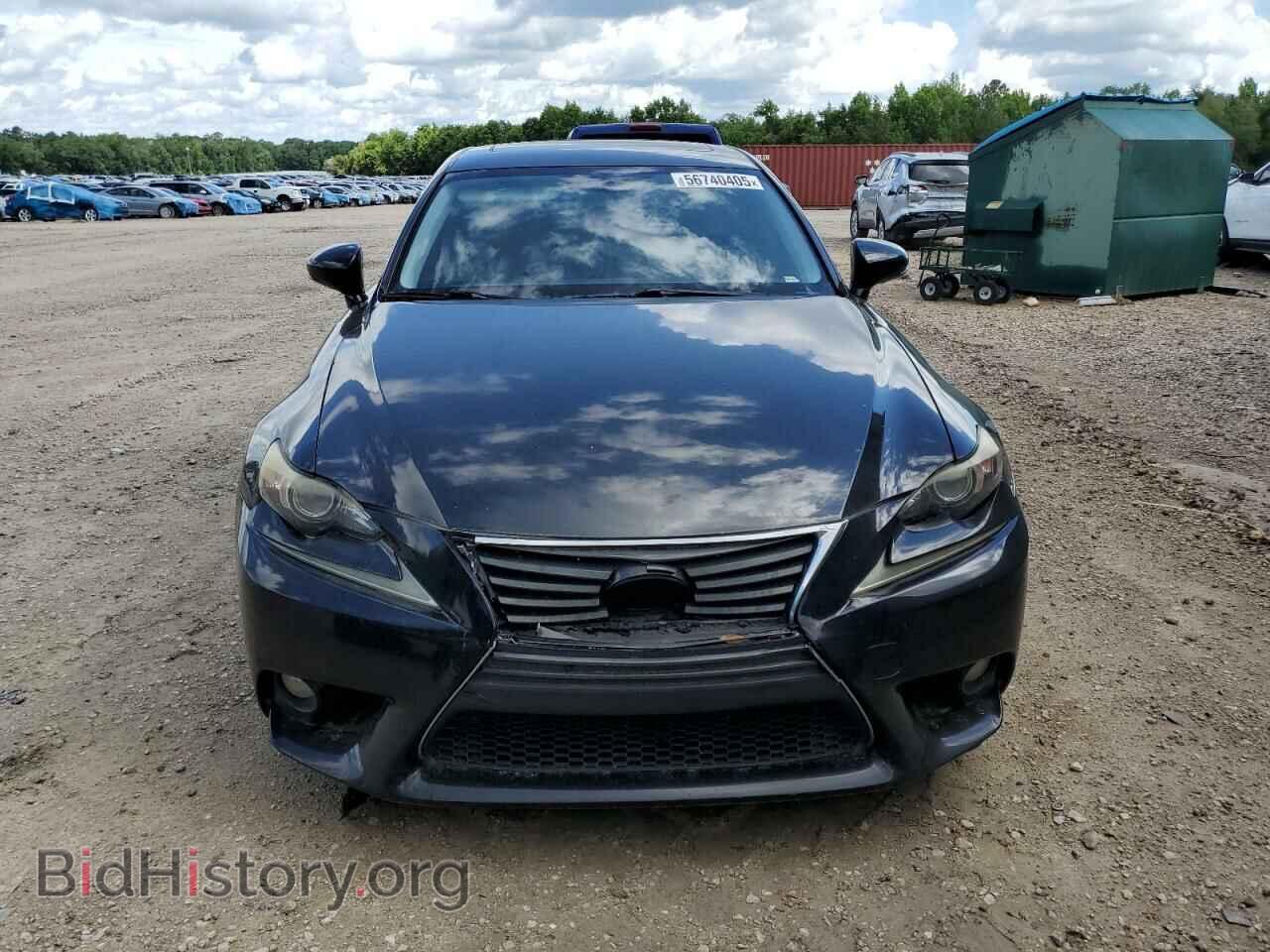 2014 LEXUS IS - VIN: JTHBF1D2XE5039177 - Фото 5