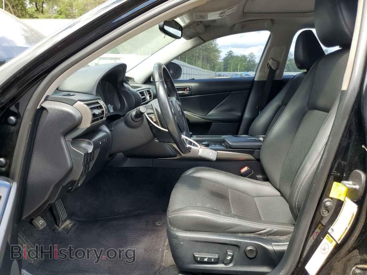 2014 LEXUS IS - VIN: JTHBF1D2XE5039177 - Фото 7