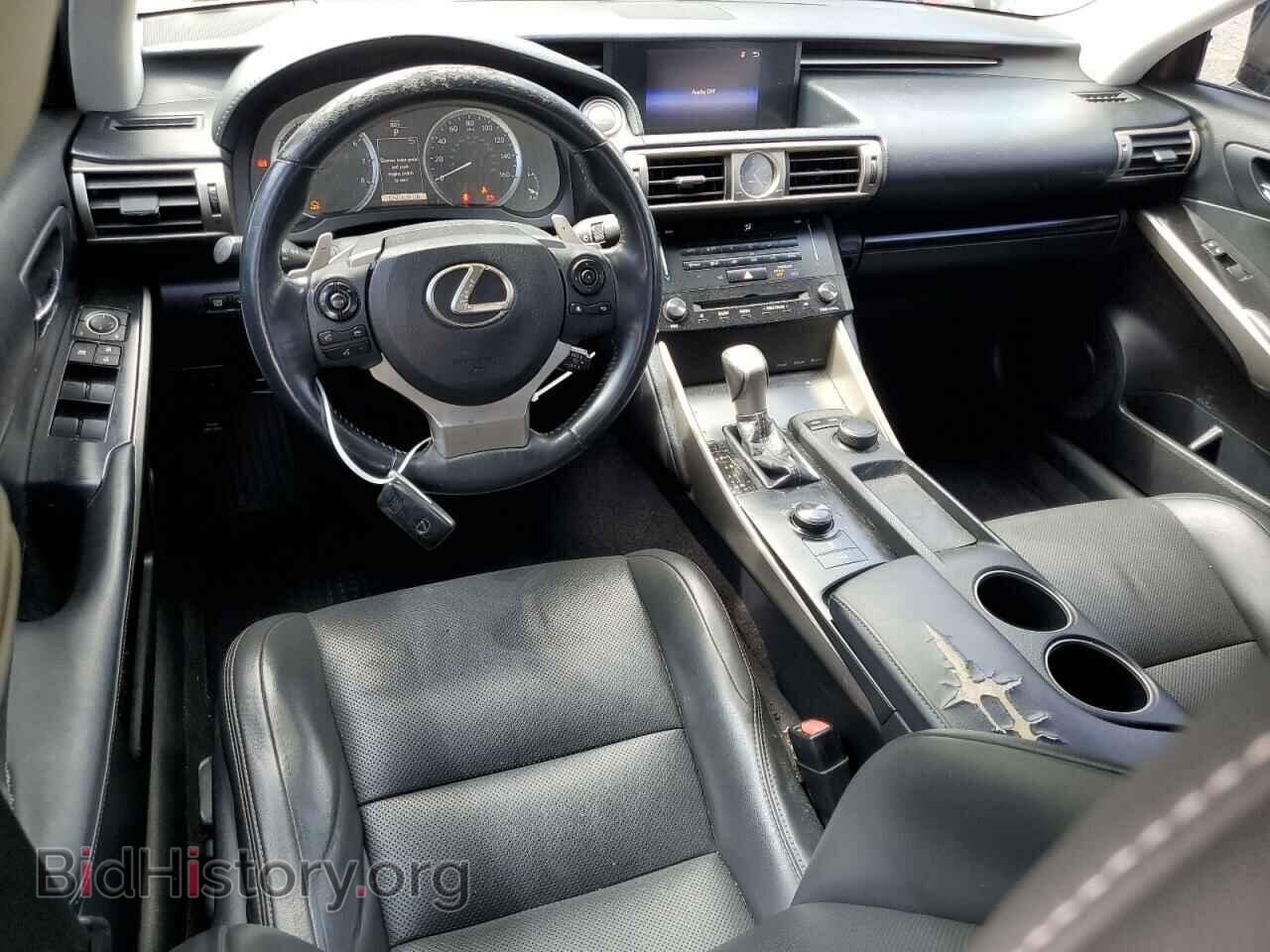 2014 LEXUS IS - VIN: JTHBF1D2XE5039177 - Фото 8